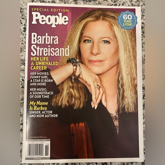 Other - Barbara Streisand People Magazine Special Edition